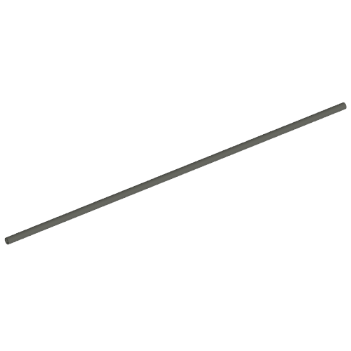 Hose Rigid 3mm D. 20L / 16cm Dunkelgrau