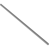 Hose Rigid 3mm D. 21L / 16.8cm Hellblaugrau