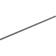 Hose Rigid 3mm D. 22L / 17.6cm Dunkelblaugrau