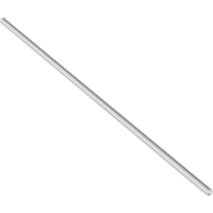 Hose Rigid 3mm D. 24L / 19.2cm White