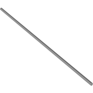 Hose Rigid 3mm D. 27L / 21.6cm Light Bluish Gray
