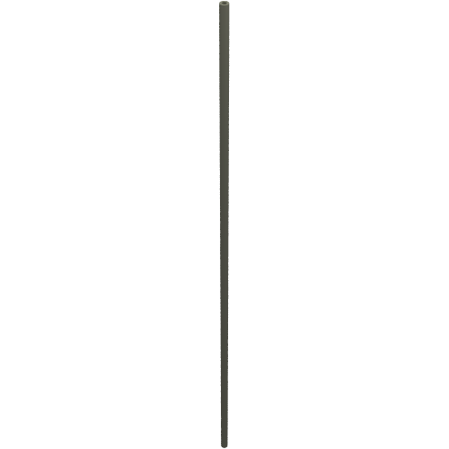 Hose Rigid 3mm D. 29L / 23.2cm Dunkelgrau