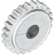 Technic Gear 24 Tooth Clutch with Dark Gray or Light Gray Center