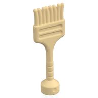 Duplo Equipment, Broom / Brush, Long Bristles Tan