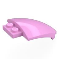 Windscreen, Curved 4 × 5 Bright Pink