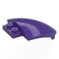 Windscreen, Curved 4 × 5 Dark Purple
