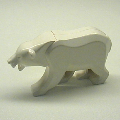 Animal, Bear / Polar Bear White