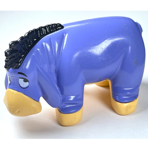 Duplo Figure Eeyore Medium Bluish Violet