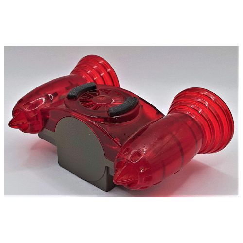 Duplo Toolo Racer Engine Rockets Light & Sound Unit Dunkelgrau