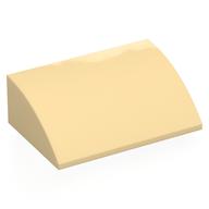 Brick Curved 4 × 6 × 2