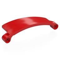 Technic Panel Curved 3 × 9 × 2 Tapered, Left