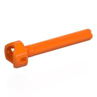 Technic Steering / CV Ball Joint Female with 4L Axle Orange