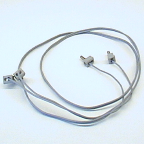 Wire with 1-Prong Connectors, 12V / 4.5V 96L Hellgrau