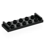 Plate Special 2 × 6 with 2 × 5 Studs and Door Stops on Top