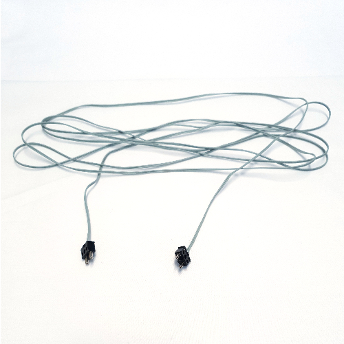 Wire with 2-Prong Connectors, 12V / 4.5V 375L in Schwarz