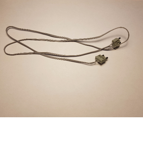 Wire with 2-Prong Connectors, 12V / 4.5V 96L Light Gray