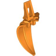 Crane Jaw Curved, Reinforced Orange