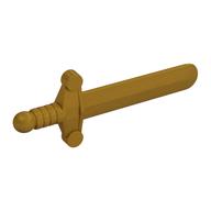 Weapon Sword / Shortsword Elaborate Hilt Pearl Gold