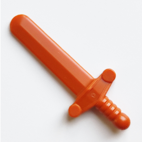 Weapon Sword / Shortsword Elaborate Hilt Dunkelorange
