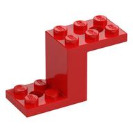 Bracket 5 × 2 × 2 1/3 with Holes, Inside Stud Holder Rot