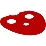 Neckwear Cape, Pauldron, Small, Round Rot