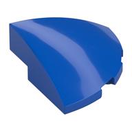 Brick Round Corner, Curved 3 × 3 × 1 Quarter Circle Blau