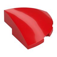 Brick Round Corner, Curved 3 × 3 × 1 Quarter Circle Rot
