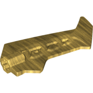 Fin Jagged with Axle Hole