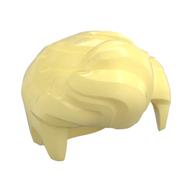 Hair Front Quiffed Right Leuchtendes Hellgelb