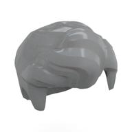 Hair Front Quiffed Right Light Bluish Gray