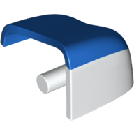 Animal Body Part, Wing, Right, Penguin with White Shoulder Pattern (Mario Suit) Blue