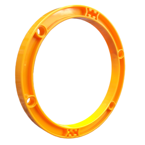 Technic Beam Round 11 × 11 Bright Light Orange