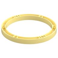 Technic Beam Round 11 × 11 Bright Light Yellow