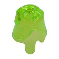 Headwear Slime [PLAIN] Trans-Bright Green