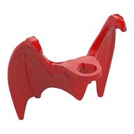 Minifig Neckwear Wings with Talons Red