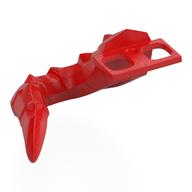 Hipwear Dragon Tail Red