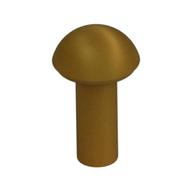 Bar 1L with Rounded End with Black Spot print Perlgold