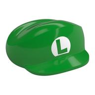 Nintendo Figur, Hut, groß, mit Luigi-Logo (bedruckt)