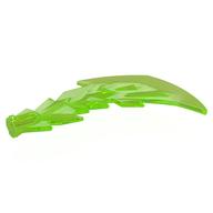 Wave / Lightning 5 × 6 with Axle Hole Trans-Bright Green