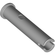 Technic Pin Long 3l with Stop and Hole Light Bluish Gray