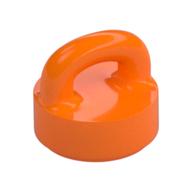 Fliese speziell rund 1 × 1 speziell mit Clip-Stange Orange