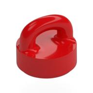 Fliese speziell rund 1 × 1 speziell mit Clip-Stange Rot