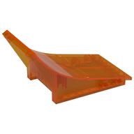 Stunt Ramp 8 × 15 × 6 Transparent-Orange