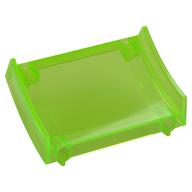 Stunt Ramp Section 30° Trans-Bright Green