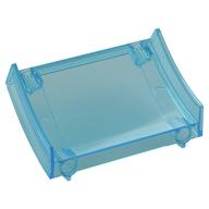 Stunt Ramp Section 30° Transparent-Hellblau