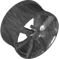 Wheel 75 × 41 Koenigsegg Left Perltitan