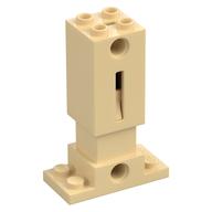 Brick Special 2 × 4 × 5 with Spring Tan