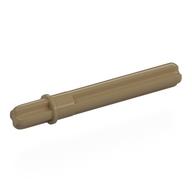 Technic Axle 4.5 with Stop Dunkelbeige