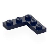 Plate 3 × 3 Corner Dark Blue