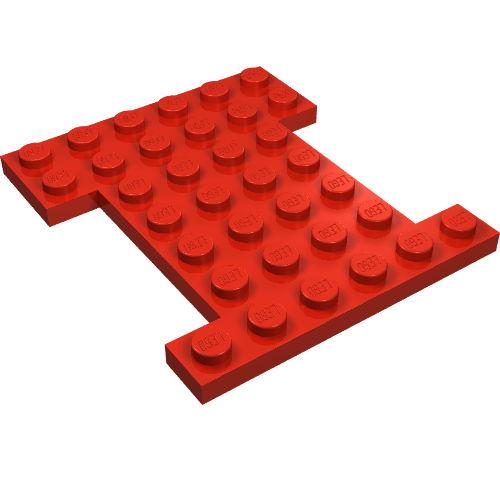 Vehicle Base 6 × 7 Rot